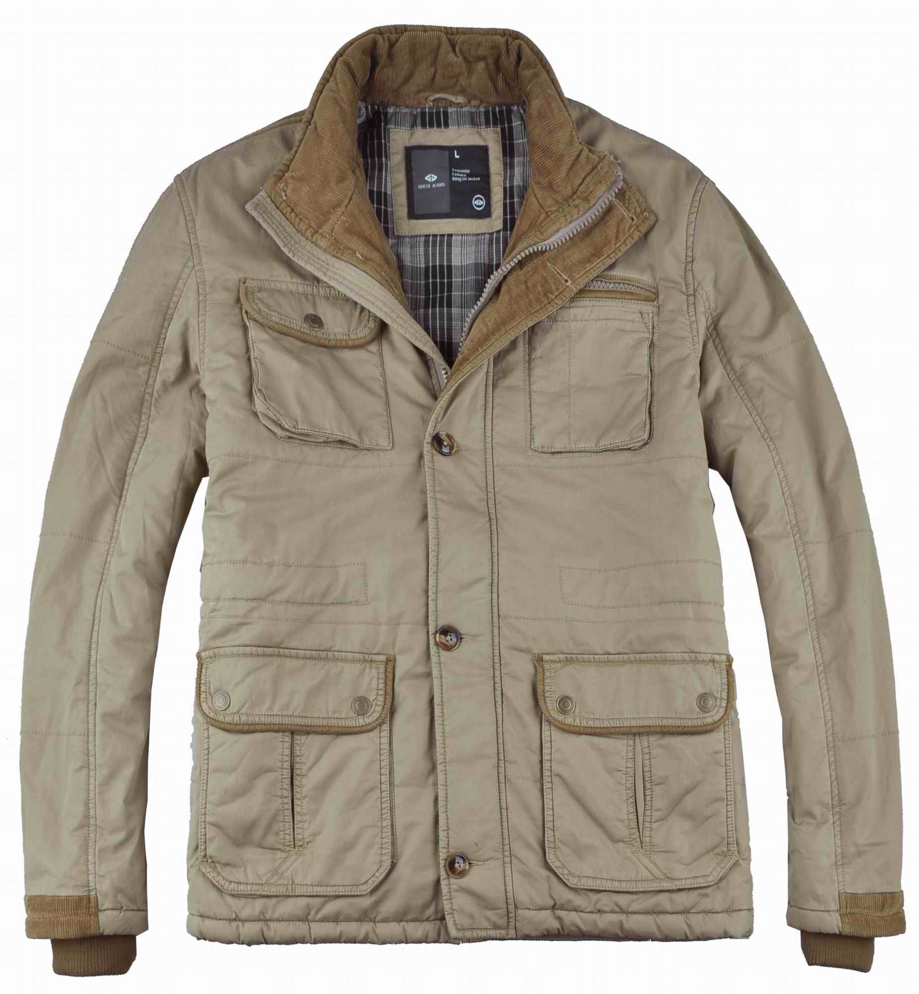 man cotton jacket JTK-M10